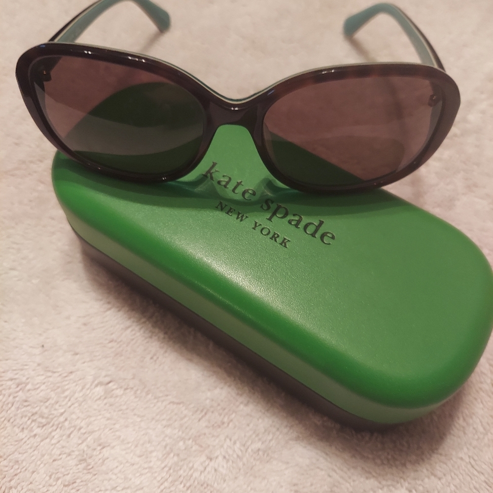 COPY - NEw K ate Spade Black Sunglasses